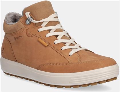 NUBUCK SNEAKERS SOFT 7 TRED WARM GTX ΧΡΩΜΑ: ΚΑΦΕ, 450493-01291 ECCO