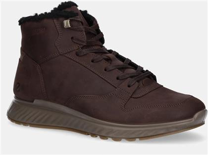 ΠΑΠΟΥΤΣΙΑ NUBUCK EXOSTRIDE MID WARM ΧΡΩΜΑ: ΚΑΦΕ, 835414-02178 ECCO