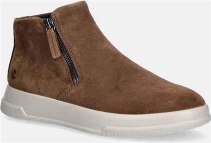 ΣΟΥΕΤ ΠΑΠΟΥΤΣΙΑ MOVE ZIP BOOTIE ΧΡΩΜΑ: ΚΑΦΕ, 223823-05034 ECCO
