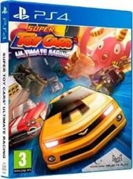 PS4 SUPER TOY CARS 2 ULTIMATE RACING ECLIPSE GAMES