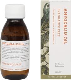 AMYGDALUS OIL FRAGRANCE FREE ΑΜΥΓΔΑΛΕΛΑΙΟ ΧΩΡΙΣ ΑΡΩΜΑ ΓΙΑ ΕΝΥΔΑΤΩΣΗ & ΛΑΜΨΗ ΣΕ ΔΕΡΜΑ - ΜΑΛΛΙΑ 120ML ECOFARM