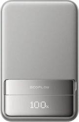 ΜΑΓΝΗΤΙΚΟ POWERBANK RAPID 10000MAH SILVER ECOFLOW