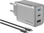 RAPID 65W GAN CHARGER WITH 100W CABLE ECOFLOW