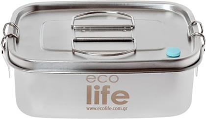 ΑΝΟΞΕΙΔΩΤΟ ΦΑΓΗΤΟΔΟΧΕΙΟ 1000ML ECOLIFE