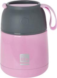 ΑΝΟΞΕΙΔΩΤΟ ΦΑΓΗΤΟΔΟΧΕΙΟ ΘΕΡΜΟΣ 450ML BABY PINK ECOLIFE