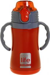 ΑΝΟΞΕΙΔΩΤΟ ΠΑΓΟΥΡΙ ΘΕΡΜΟΣ KIDS THERMOS SMALL 300ML ΚΟΚΚΙΝΟ ECOLIFE