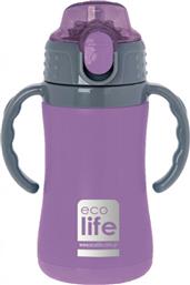 ΑΝΟΞΕΙΔΩΤΟ ΠΑΓΟΥΡΙ ΘΕΡΜΟΣ KIDS THERMOS SMALL 300ML ΛΙΛΑ ECOLIFE