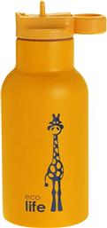 ΑΝΟΞΕΙΔΩΤΟ ΘΕΡΜΟΣ 350ML GIRAFFE ECOLIFE