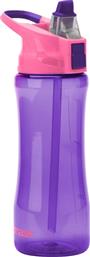 ΕCOLIFE ΠΑΓΟΥΡΙ SMASH TRITAN BOTTLE PURPLE HYDRO 600ML ECOLIFE