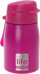 ΠΑΓΟΥΡAΚΙ ΜΕ ΚΑΛΑΜAΚΙ PINK 400ML ECOLIFE