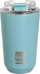 ΠΟΤΗΡΙ ΘΕΡΜΟΣ COFFEE THERMOS PURE BLUE ΓΑΛΑΖΙΟ 360ML ECOLIFE