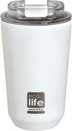 ΠΟΤΗΡΙ ΘΕΡΜΟΣ COFFEE THERMOS PURE WHITE ΛΕΥΚΟ 360ML ECOLIFE