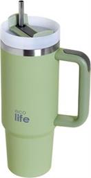 ΘΕΡΜΟΣ COFFEE THERMOS BAY LEAF ΠΡΑΣΙΝΟ 900ML ECOLIFE