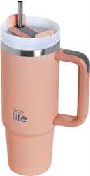 ΘΕΡΜΟΣ COFFEE THERMOS FLAMINGO PINK ΡΟΖ 900ML ECOLIFE