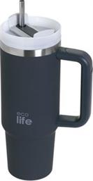 ΘΕΡΜΟΣ COFFEE THERMOS STORMY SEA ΜΠΛΕ 900ML ECOLIFE