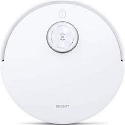 DEEBOT T10 PLUS ΓΙΑ ΣΚΟΥΠΙΣΜΑ ΚΑΙ ΣΦΟΥΓΓΑΡΙΣΜΑ ΜΕ ΧΑΡΤΟΓΡΑΦΗΣΗ ΛΕΥΚΟ ΣΚΟΥΠΑ ΡΟΜΠΟΤ ECOVACS