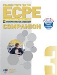 ECPE PRACTICE EXAMINATIONS BOOK 3 COMPANION REVISED 2021 FORMAT από το PLUS4U
