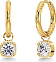 ΓΥΝΑΙΚΕΙΑ ΣΚΟΥΛΑΡΙΚΙΑ ''GEMMA HOOPS GOLD'' - 129425 EDBLAD
