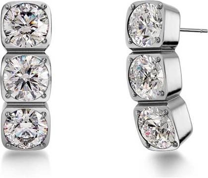 ΓΥΝΑΙΚΕΙΑ ΣΚΟΥΛΑΡΙΚΙΑ ''GEMMA STUDS TRIPLE STEEL'' - 129424 EDBLAD
