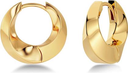 ΓΥΝΑΙΚΕΙΑ ΣΚΟΥΛΑΡΙΚΙΑ ''HELIX HOOPS L GOLD'' - 129445 EDBLAD