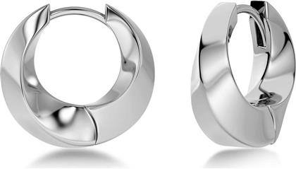 ΓΥΝΑΙΚΕΙΑ ΣΚΟΥΛΑΡΙΚΙΑ ''HELIX HOOPS L STEEL'' - 129446 EDBLAD
