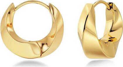 ΓΥΝΑΙΚΕΙΑ ΣΚΟΥΛΑΡΙΚΙΑ ''HELIX HOOPS S GOLD'' - 129443 EDBLAD