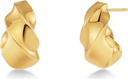 ΓΥΝΑΙΚΕΙΑ ΣΚΟΥΛΑΡΙΚΙΑ ''HELIX STUDS GOLD'' - 129441 EDBLAD