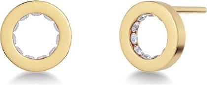 ΓΥΝΑΙΚΕΙΑ ΣΚΟΥΛΑΡΙΚΙΑ ''MONACO STUDS GOLD'' (MINI) - 115966 EDBLAD