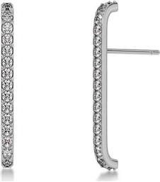 ΓΥΝΑΙΚΕΙΑ ΣΚΟΥΛΑΡΙΚΙΑ ''PLIE LOBE STUDS STEEL'' - 129462 EDBLAD