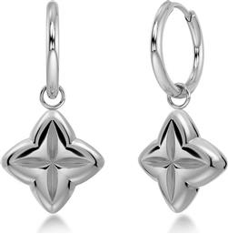ΓΥΝΑΙΚΕΙΑ ΣΚΟΥΛΑΡΙΚΙΑ ''SCALA HOOPS L STEEL'' - 129478 EDBLAD