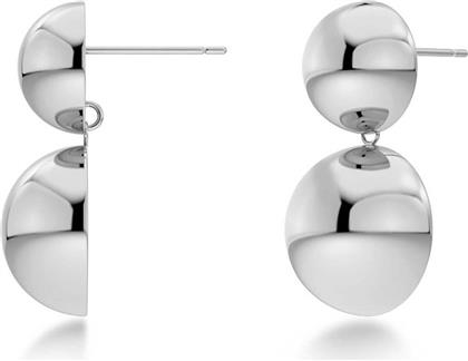 ΓΥΝΑΙΚΕΙΑ ΣΚΟΥΛΑΡΙΚΙΑ ''SPHERE EARRINGS S STEEL'' - 129488 EDBLAD