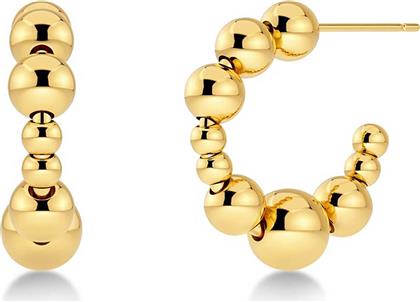 ΓΥΝΑΙΚΕΙΑ ΣΚΟΥΛΑΡΙΚΙΑ ''SPHERE HOOPS GOLD'' - 129491 EDBLAD