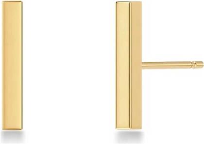ΓΥΝΑΙΚΕΙΑ ΣΚΟΥΛΑΡΙΚΙΑ ''TWIGGY STUDS GOLD'' - 127890 EDBLAD