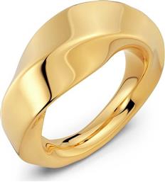 ΓΥΝΑΙΚΕΙO ΔΑΧΤΥΛΙΔΙ ''HELIX RING GOLD'' (S) - 129451-S EDBLAD