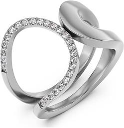 ΓΥΝΑΙΚΕΙΟ ΔΑΧΤΥΛΙΔΙ ''PLIE RING STEEL'' (S) - 129470-S EDBLAD