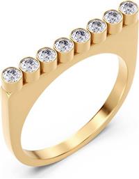 ΓΥΝΑΙΚΕΙO ΔΑΧΤΥΛΙΔΙ ''TWIGGY RING CZ'' (L) - 127906-L EDBLAD