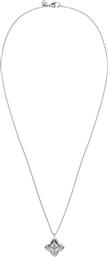 ΓΥΝΑΙΚΕΙΟ ΚΟΛΙΕ ''SCALA NECKLACE L STEEL'' - 129484 EDBLAD