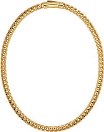 ΓΥΝΑΙΚΕΙΟ ΚΟΛΙΕ ''SPIGA CHAIN NECKLACE GOLD'' - 129505 EDBLAD