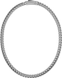 ΓΥΝΑΙΚΕΙΟ ΚΟΛΙΕ ''SPIGA CHAIN NECKLACE STEEL'' - 129506 EDBLAD