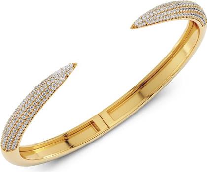 ΓΥΝΑΙΚΕΙΟ ΒΡΑΧΙΟΛΙ ''CREST PAVE BANGLE GOLD'' - 127616 EDBLAD