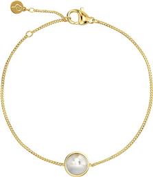 ΓΥΝΑΙΚΕΙΟ ΒΡΑΧΙΟΛΙ '' GABRIELLE BRACELET GOLD'' - 129415 EDBLAD