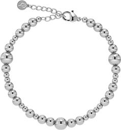 ΓΥΝΑΙΚΕΙΟ ΒΡΑΧΙΟΛΙ ''SPHERE BRACELET MULTI STEEL'' - 129496 EDBLAD