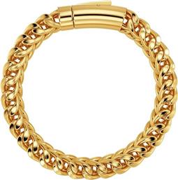 ΓΥΝΑΙΚΕΙΟ ΒΡΑΧΙΟΛΙ ''SPIGA CHAIN BRACELET GOLD'' - 129503-S EDBLAD