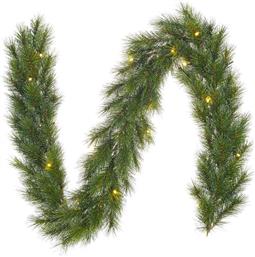 ΧΡΙΣΤΟΥΓΕΝΝΙΑΤΙΚΗ ΓΙΡΛΑΝΤΑ 270ΕΚ. ΜΕ 30 LED ΦΩΤΑΚΙΑ GLENDON 1015818 EDELMAN