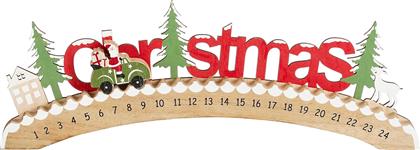 ΧΡΙΣΤΟΥΓΕΝΝΙΑΤΙΚΟ ΔΙΑΚΟΣΜΗΤΙΚΟ ΗΜΕΡΟΛΟΓΙΟ (39X14) 1178286 EDELMAN