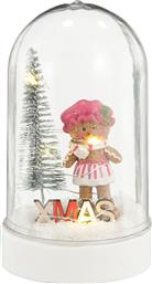 ΧΡΙΣΤΟΥΓΕΝΝΙΑΤΙΚΟ ΔΙΑΚΟΣΜΗΤΙΚΟ ΜΕ LED (Φ8X13) 1184354 GIRL EDELMAN