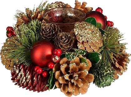 ΧΡΙΣΤΟΥΓΕΝΝΙΑΤΙΚΟ ΚΗΡΟΠΗΓΙΟ ΓΙΑ ΡΕΣΩ (Φ19X9) ETON RED 1180499 EDELMAN