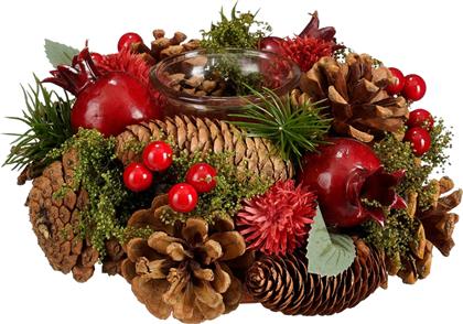 ΧΡΙΣΤΟΥΓΕΝΝΙΑΤΙΚΟ ΚΗΡΟΠΗΓΙΟ ΓΙΑ ΡΕΣΩ (Φ19X9) LANDON 1180541 EDELMAN