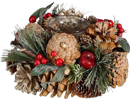 ΧΡΙΣΤΟΥΓΕΝΝΙΑΤΙΚΟ ΚΗΡΟΠΗΓΙΟ ΓΙΑ ΡΕΣΩ (Φ19X9) MILTON 1180487 EDELMAN