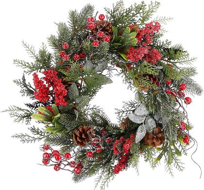 ΧΡΙΣΤΟΥΓΕΝΝΙΑΤΙΚΟ ΣΤΕΦΑΝΙ (Φ40) RANDELL 1184960 EDELMAN